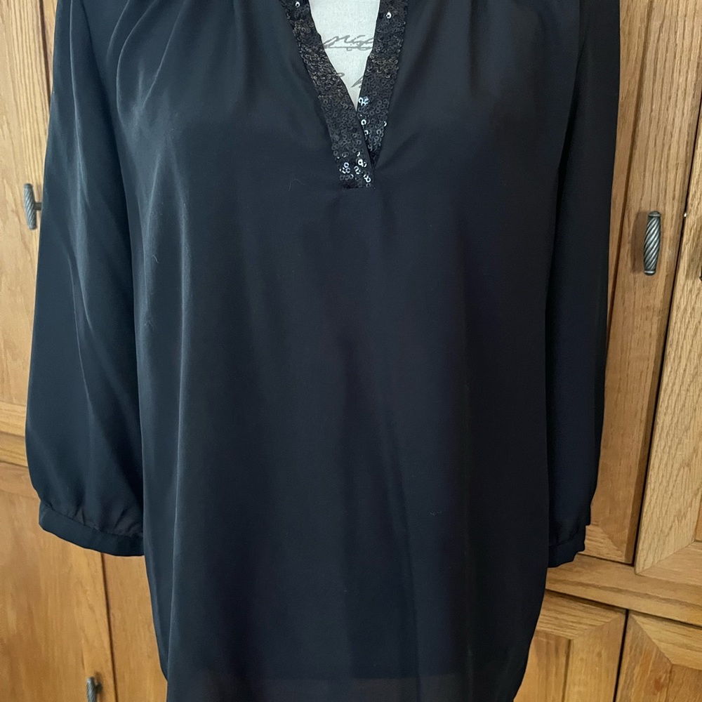 Sequenced blouse - Picture 4 of 5